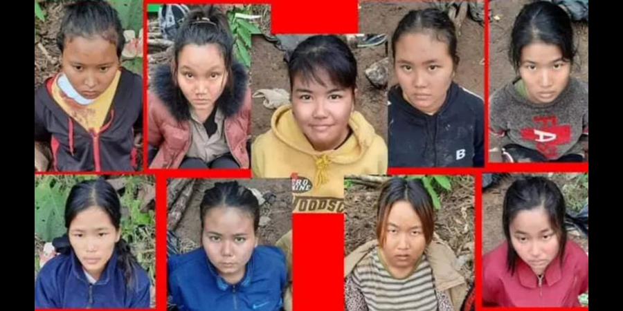 ကလေး PDF အဖွဲ့မှ အမျိုးသမီးဆေးတပ်သား ၉ ဦးကို စစ်ကောင်စီက ထောင်ဒဏ် ၁၂ နှစ်စီချ
