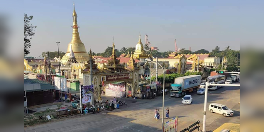 ဗိုလ်တထောင်ဘုရားအနီးတွင် စစ်ကောင်စီတပ်က လူငယ် ၄ ဦးကို ပစ်ခတ်ဖမ်းဆီး
