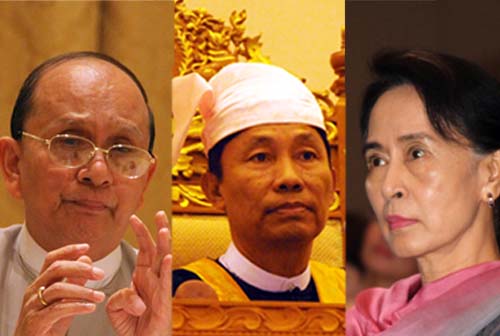 သမၼတ၊ လႊတ္ေတာ္ဥကၠ႒၊ ေဒၚေအာင္ဆန္းစုၾကည္တို႔ႏွင့္ ေဆြးေႏြးခြင့္ အဖြဲ႔ ၁၅၀ ေက်ာ္ ေတာင္းဆို