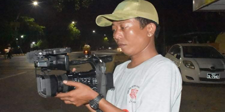 ဖျာပုံအခြေစိုက် သတင်းထောက် ကိုမျိုးစံစိုး ထောင်ဒဏ် ၁၅ နှစ်ချမှတ်ခံရ