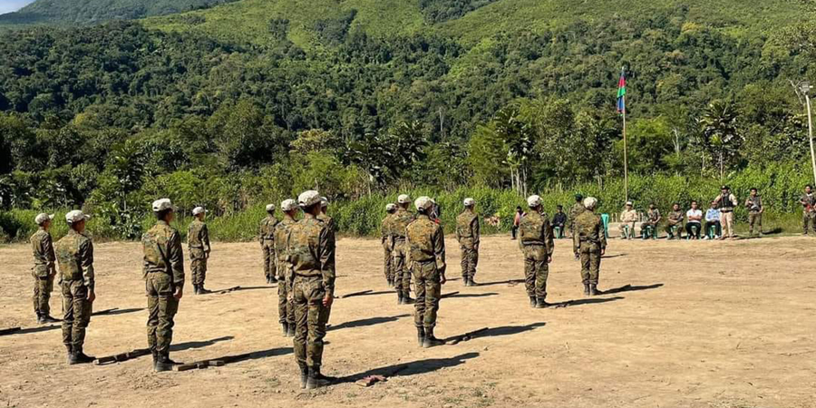 ချင်းဒေသတွင် ၃ လအတွင်း တိုက်ပွဲ ၁၂ ကြိမ်ဖြစ်ပြီး စစ်ကောင်စီတပ်ဖွဲ့ဝင် ၃၇ ဦး သေဆုံး