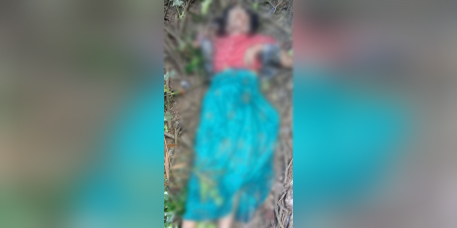 မြေပုံမြို့နယ်တွင် အသတ်ခံရသည့် အမျိုးသမီးအလောင်းတလောင်း တွေ့ရှိ