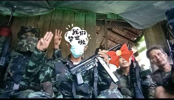 တနင်္သာရီမြို့နယ်တွင် စစ်ကောင်စီယာဉ်တန်း တိုက်ခိုက်ခံရ