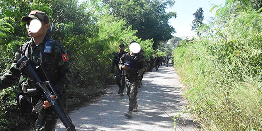 ဒီးမော့ဆိုတွင် တိုက်ပွဲပြင်းထန်၊ စစ်ကောင်စီတပ်က လေကြောင်းမှတိုက်ခိုက်