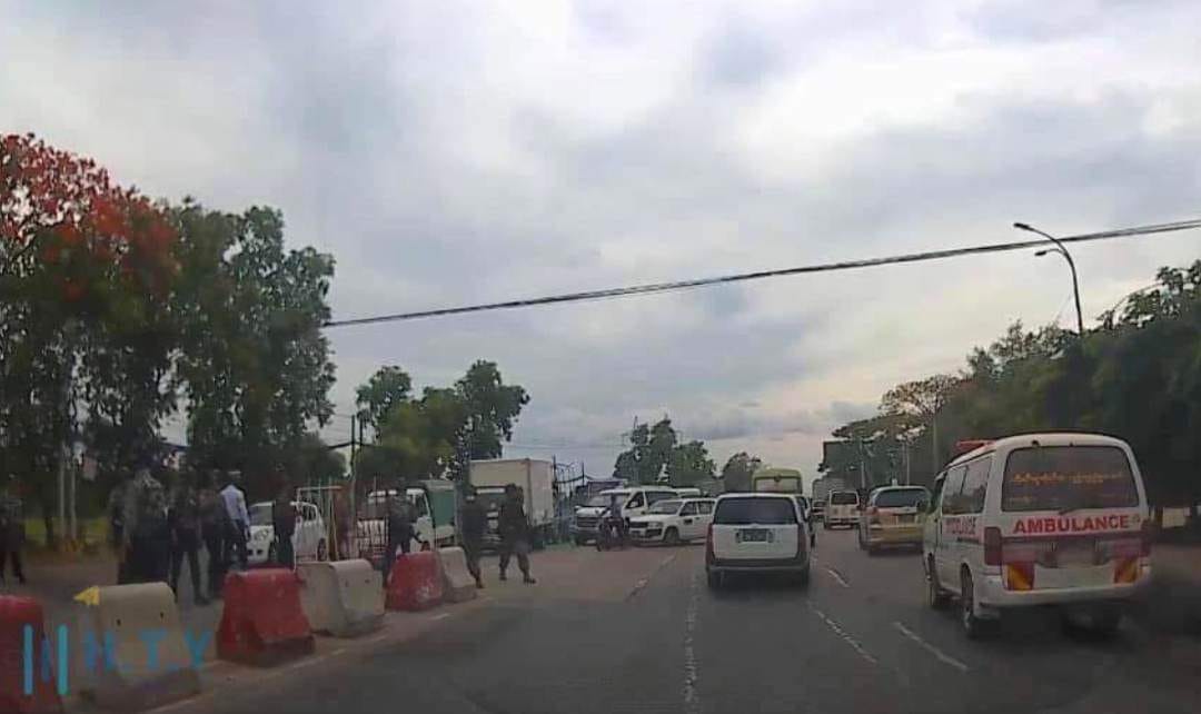 လှိုင်သာယာ ရပ်ကွက် ၂ ခုတွင် ဗုံးပေါက်ကွဲပြီး လူ ၆ ဦးဒဏ်ရာရ