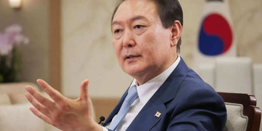 သပိတ်မှောက်မှုကြားက ဘိလပ်မြေစက်ရုံ ပြန်လည်ပတ်ရန် တောင်ကိုရီးယားသမ္မတ ညွှန်ကြာ