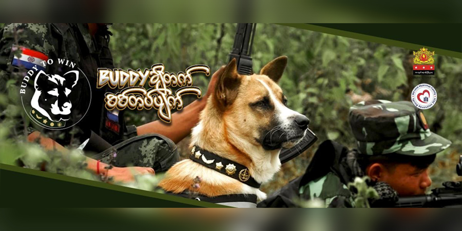 “Buddy ချီတက်၊ စစ်တပ်ပျက်” ရန်ပုံငွေကမ်ပိန်းတွင် အားလုံးပါဝင်နိုင်