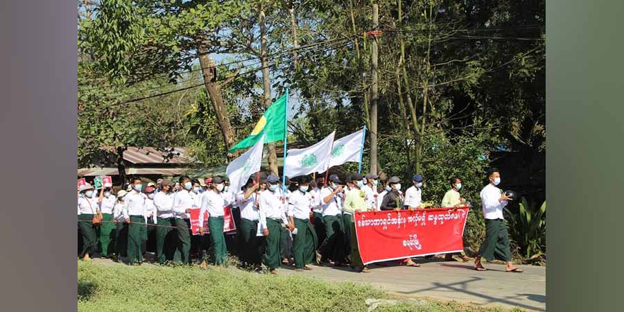 ခရမ်းမြို့နယ်၌ CDM မူလတန်းပြဆရာ ၁ ဦး အလုပ်ကြမ်းနှင့် ထောင်ဒဏ် ၁၀ နှစ်ချမှတ်ခံရ