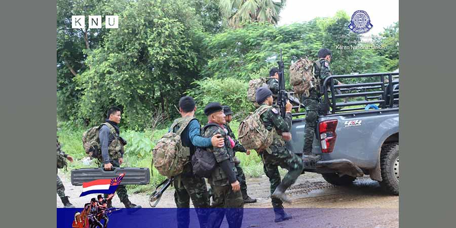 ကေအန်ယူနယ်မြေ၌ တိုက်ပွဲအကြိမ်ရေ ၂၉၀ ဖြစ်၊ စစ်ကောင်စီတပ်ဖွဲ့ဝင် ၃၃၀ ကျော် သေဆုံး