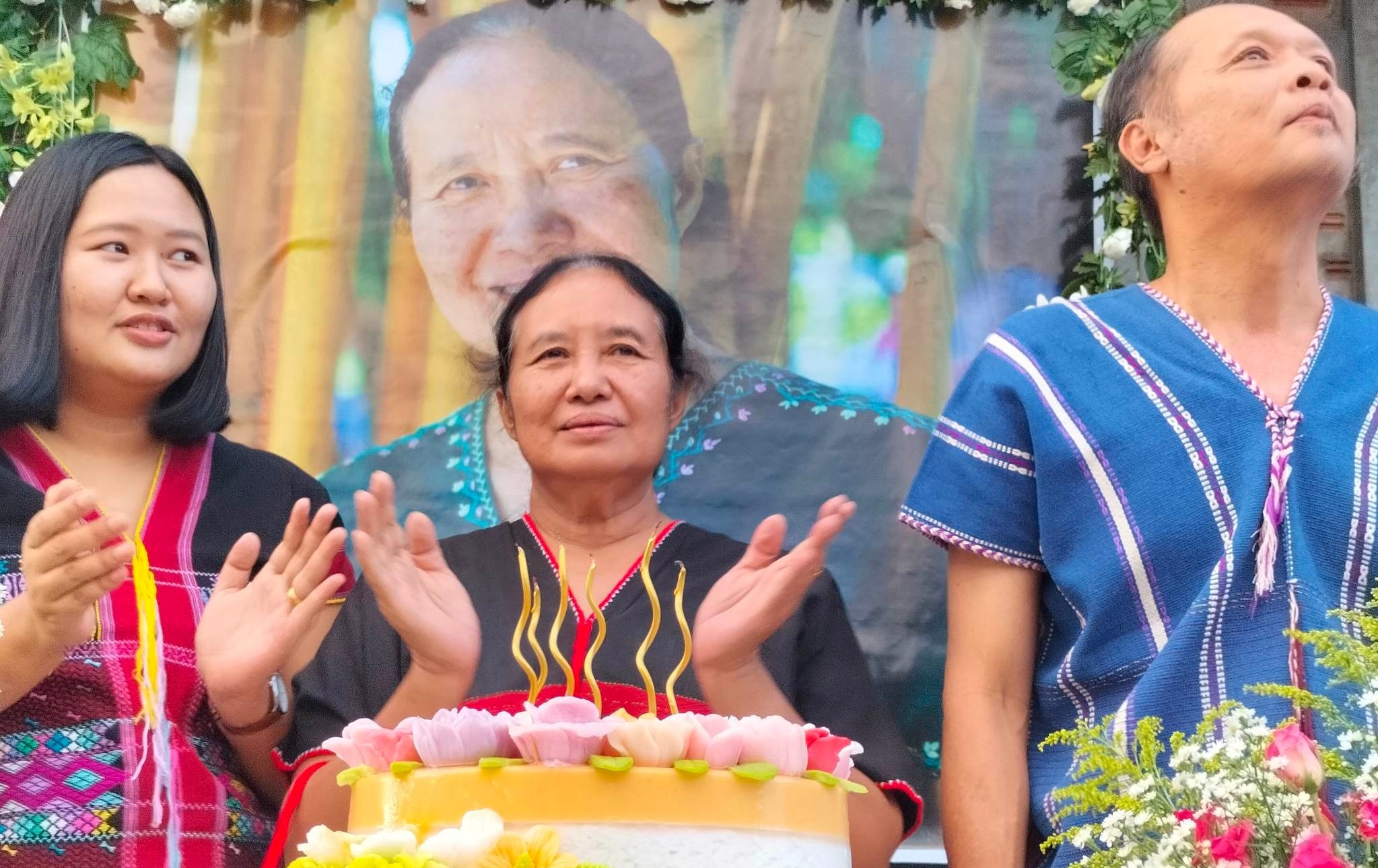 ဒေါက်တာ စင်သီယာမောင်၏  မွေးနေ့ပွဲ မယ်တော်ဆေးခန်းတွင်ကျင်းပ (ဓာတ်ပုံ)
