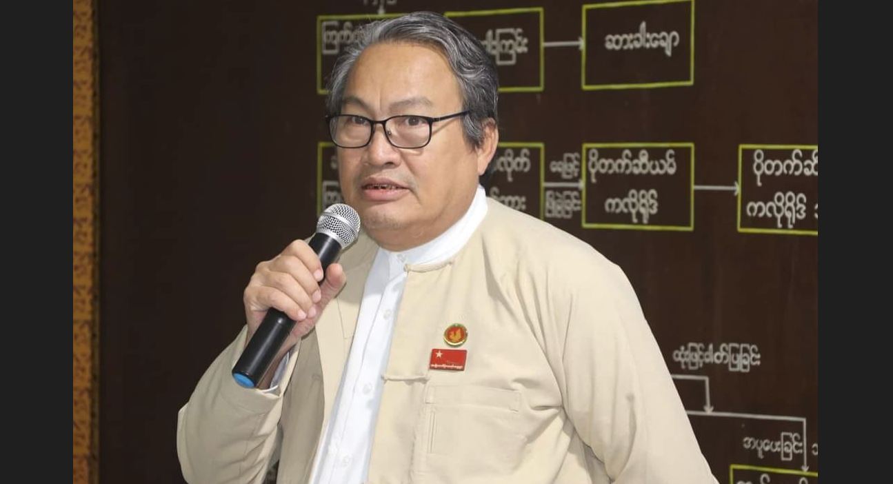 မွန်ဝန်ကြီးချုပ်ကို စစ်ကောင်စီက ထောင်ဒဏ် ၂ နှစ် ထပ်ချ