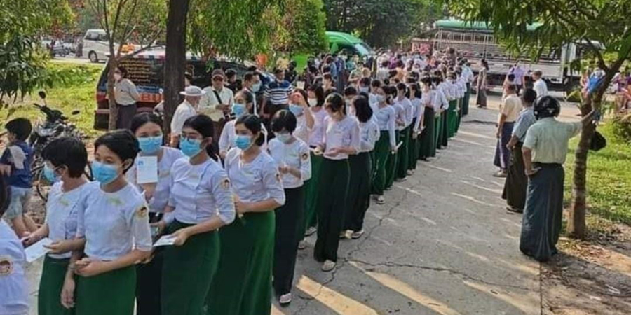 သတ်မှတ်ရက်ကျော်လွန်နေသော်လည်း ဆယ်တန်းဖြေဆိုခွင့် လျှောက်ထားနိုင်