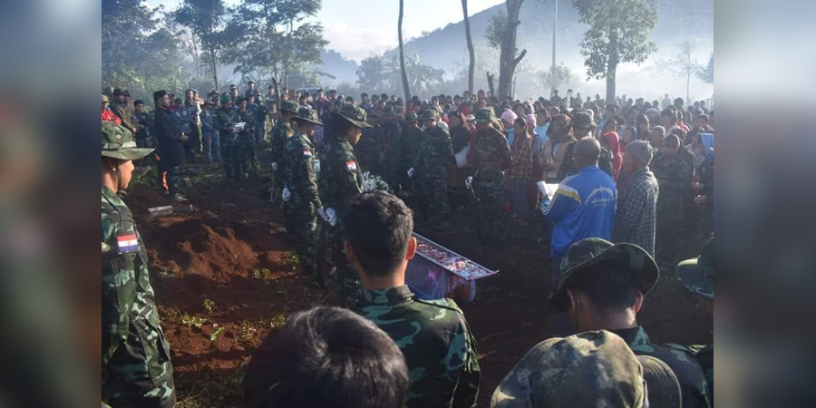 ဒီးမော့ဆိုတိုက်ပွဲတွင် KNDF ရဲဘော် ၁ ဦး ကျဆုံး