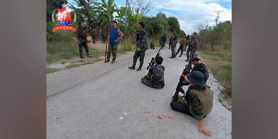 ဒီးမော့ဆိုတိုက်ပွဲတွင် စစ်ကောင်စီတပ်ဖွဲ့ဝင် ၅ ဦးသေဆုံး၊ PDF ရဲဘော် ၁ ဦးပျောက်ဆုံး