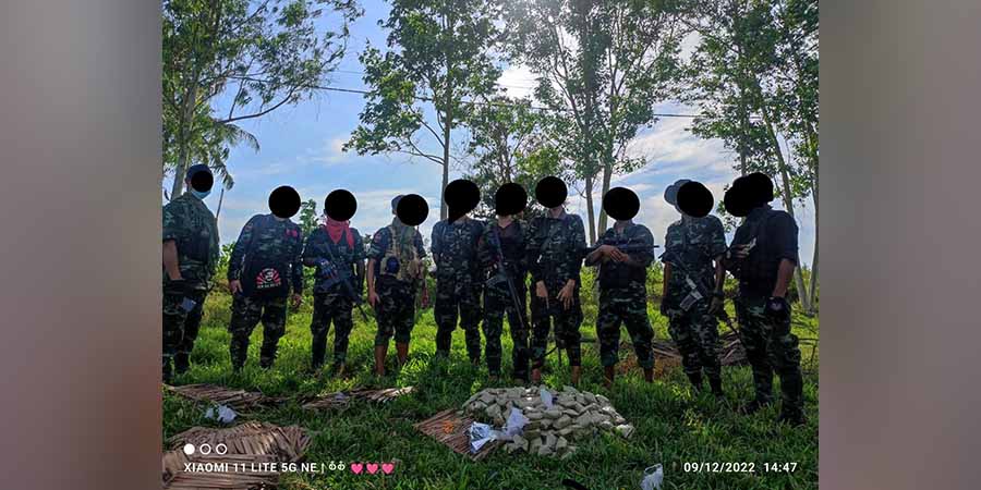 ပုလောတွင် မူးယစ်ဆေးဝါးတိုက်ဖျက်ရေး PDF များ စတင်ဆောင်ရွက်