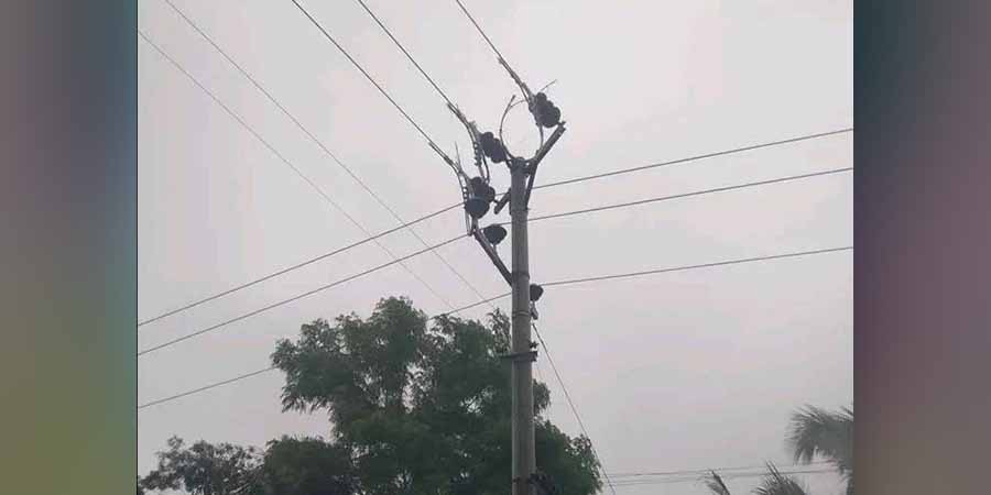 ဘိုကလေးမြို့၌ လျှပ်စစ်မီးကြိုးများ ခိုးယူခံရမှု အဖြစ်များနေ