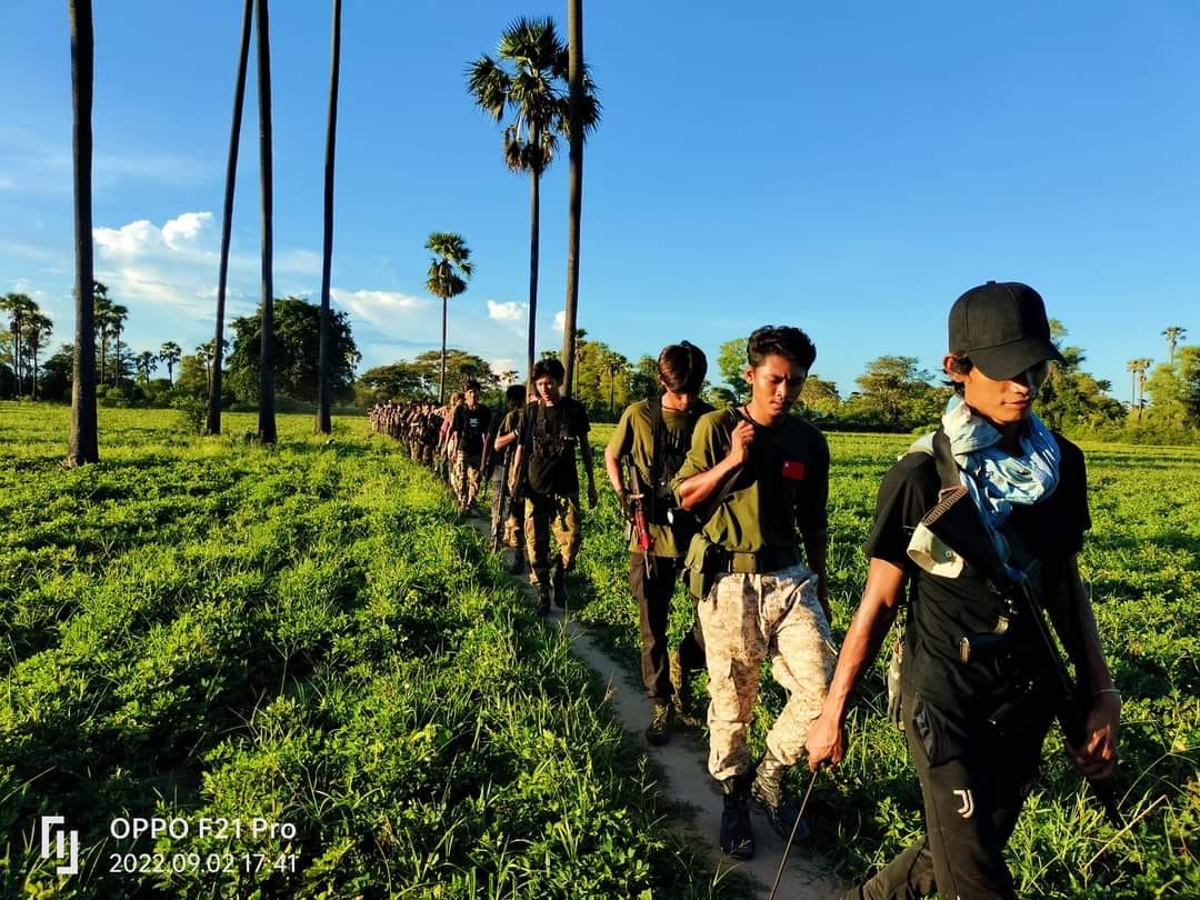 မြိုင်မြို့နယ်တွင် စစ်ကောင်စီတပ် မိုင်းဆွဲတိုက်ခိုက်ခံရ