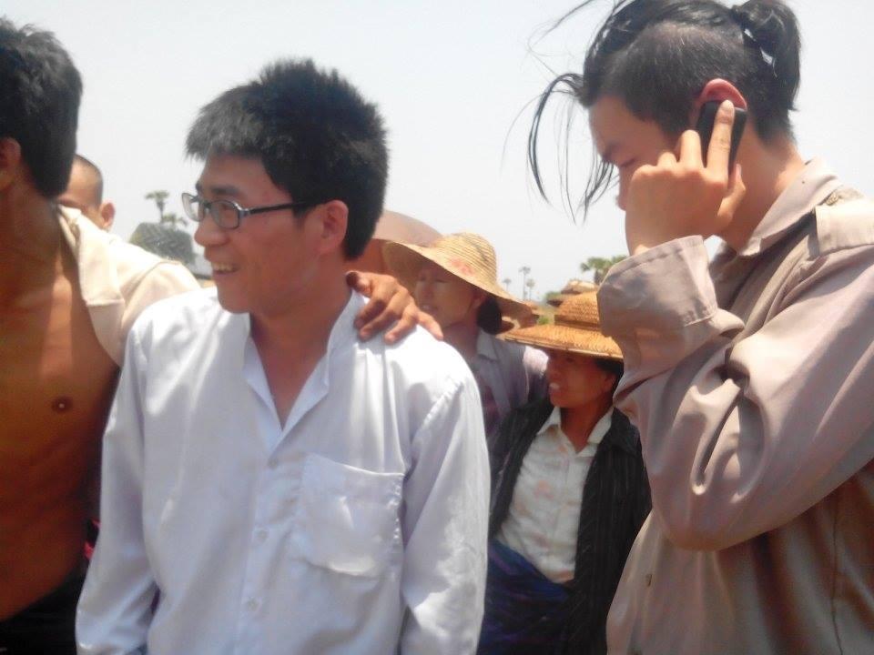 ျမန္မာ-၀မ္ေဘာင္တရုတ္၀န္ထမ္း ၂ ဦးကုိ ဖမ္းဆီးမႈ - ေမးျမန္းခ်က္