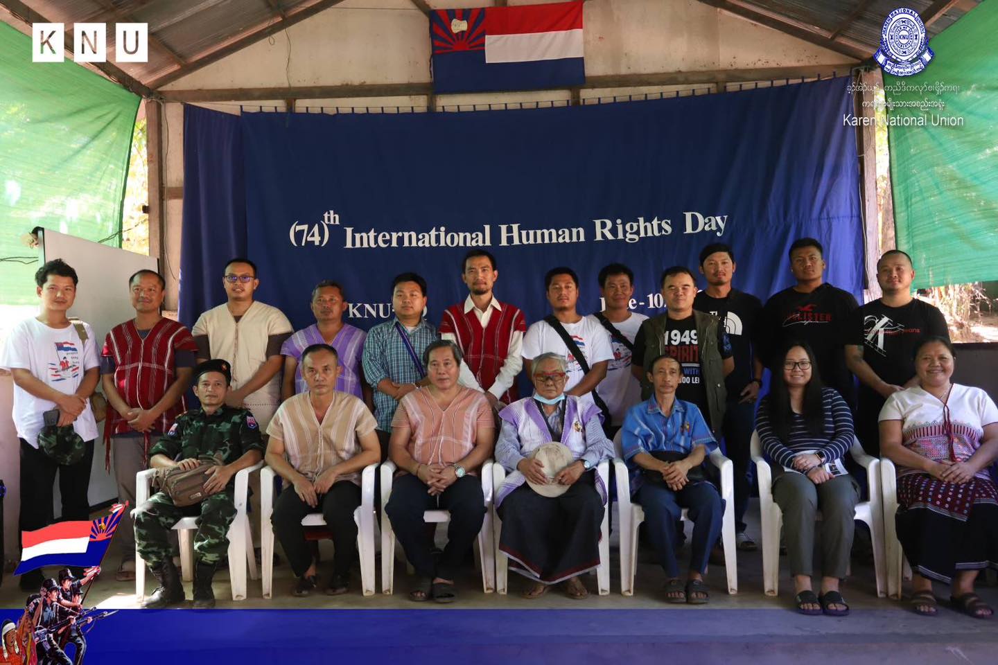လူ့အခွင့်အရေးချိုးဖောက်သည့် စစ်ကောင်စီကို အရေးယူမှု မထိရောက်သဖြင့် ပြည်သူများ ပိုဒုက္ခ ရောက်နေရဟု KNU ပြော