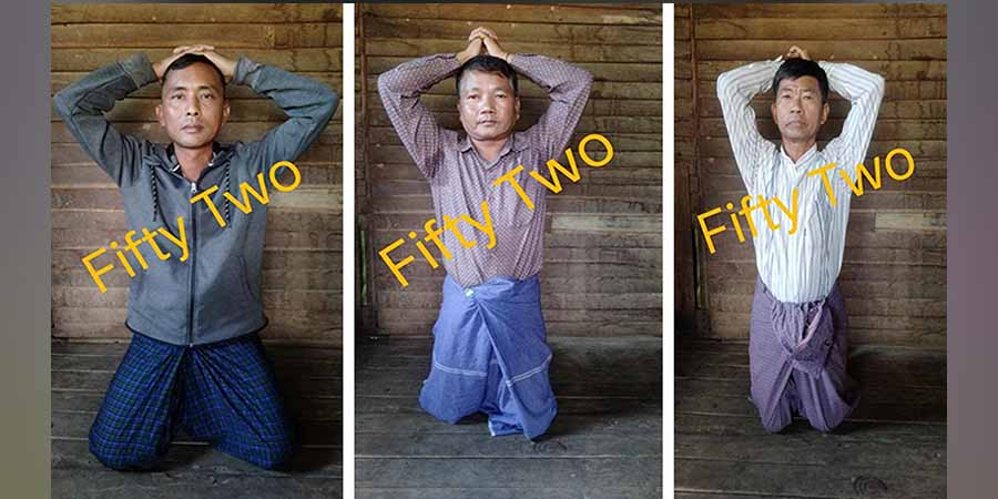 တမူးမြို့ခံ  ၃ ဦးကို စစ်ကောင်စီတပ်က ထပ်မံ ဖမ်းဆီး၊  ဖမ်းဆီး တရားစွဲခံရသူ ၉ ဦးအထိ ရှိလာ