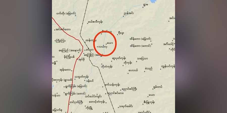 ကန့်ဘလူ ယောကျေးရွာတွင် စစ်ကောင်စီတပ် တိုက်ခိုက်ခံရ၊ ယောရွာသူများကို စစ်သင်တန်း တက်ခိုင်း