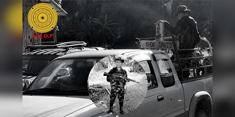 ပူဖားတိုက်ပွဲအတွင်း KNDF ရဲဘော် ၃ ဦး ကျဆုံး