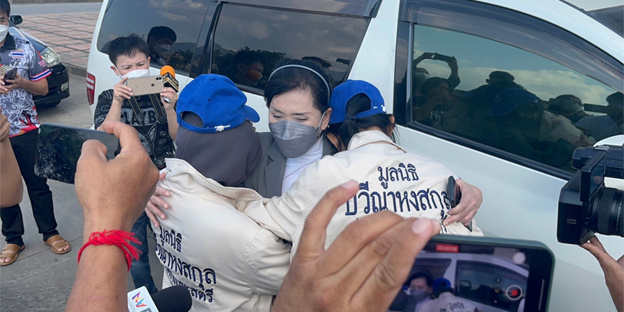 လောက်ကိုင်မြို့ ထိုင်းမိန်းကလေးများအတွက် ငရဲခန်းဖြစ်ဟု ထိုင်းဖောင်ဒေးရှင်းပြော