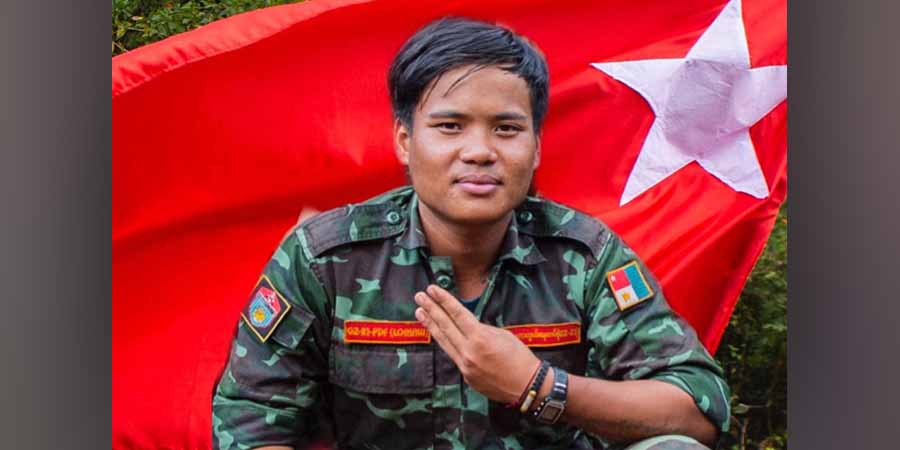 ကုန်းသာတိုက်ပွဲတွင် တော်လှန်ရေးရဲဘော် ၁ ဦး စစ်ကောင်စီ လက်ထဲတွင် ကျဆုံး