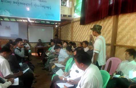 ၂၀၀၈ ဖြဲ႔စည္းပံုျပင္ဆင္ေရး ကယားျပည္နယ္ အဖြဲ႔ေပါင္းစံု ေဆြးေႏြး