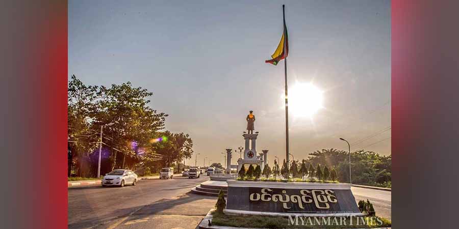 မြောက်ဒဂုံ မြယမုံအိမ်ရာရှေ့  ဗုံးပေါက်ပြီး လူ ၁ ဦး ဒဏ်ရာရ