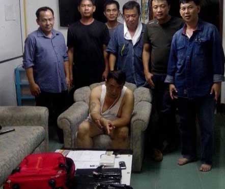 ျမန္မာႏိုင္ငံသားတဦးထံမွ ဘိန္းျဖဴ  ၄ ကီလိုဂရမ္ေက်ာ္ ဖမ္းမိ