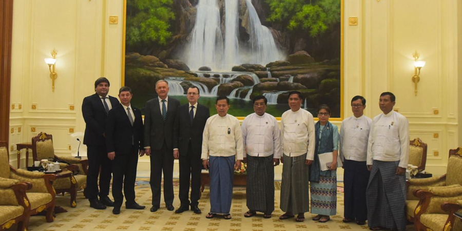 ရုရှားကုမ္ပဏီနှင့်ပူးပေါင်းပြီး လေအားလျှပ်စစ်ထုတ်ရန် စစ်ကောင်စီ ဆွေးနွေး