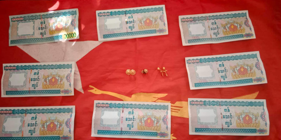 NDF-ပေါက်တပ်ဖွဲ့ လက်နက်ဝယ်ရန် ရွာသားများက ရွှေငွေလှူဒါန်း၊ ပေါက်နှင့် ဆောမြို့နယ် တို့၌ တိုက်ပွဲဖြစ်ပြီး နှစ်ဖက်အကျအဆုံးရှိ