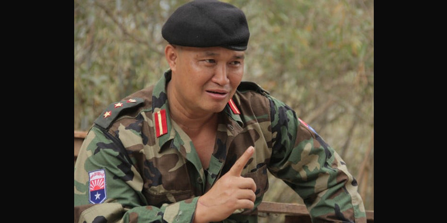 ကရင်လူမျိုးလွတ်လပ်မှုအမြန်ဆုံးရရှိရန် ရန်သူကိုတိုက်ထုတ်ရမည်ဟု KTLA စစ်ဦးစီးချုပ် ပြော