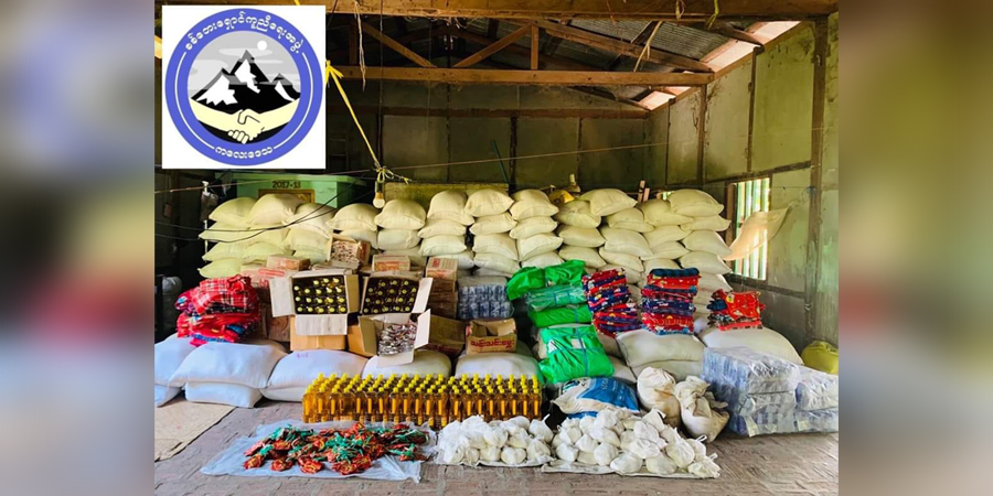 ကလေးမြို့နယ်ရှိ ရာသီဥတု အအေးဒဏ်ခံနေရသည့် စစ်ဘေးရှောင်ပြည်သူများကို ထောက်ပံ့ကူညီ