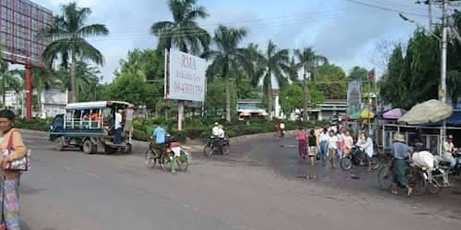 မင်္ဂလာဒုံမြို့နယ်ရှိ နေအိမ်နှင့် ဆိုင်ခန်း ၁၀၀ ခန့်အား စစ်ကောင်စီ ဖယ်ရှားခိုင်း