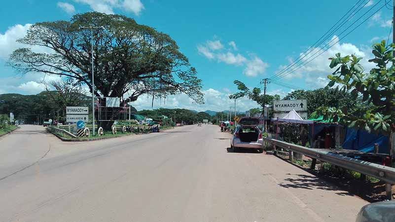 ကော့ကရိတ် ခလရ ၂၃၁ တပ်ရင်းကို KNLA ပူးပေါင်းတပ်များ တိုက်ခိုက်