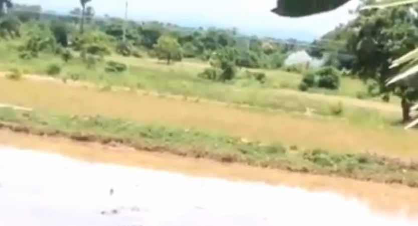 ပခုက္ကူမြို့မရဲစခန်းက ရဲ ၅ ဦးပါလာသည့်ကား မိုင်းဆွဲခံရ