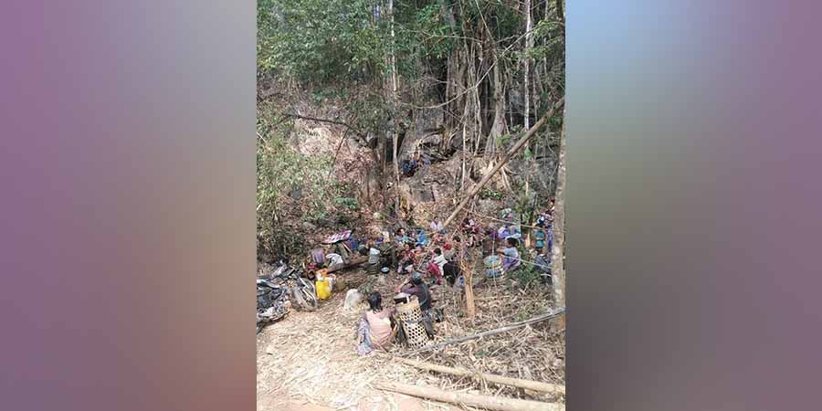 စစ်ကောင်စီတပ် လက်နက်ကြီးကြောင့် ကျောက်ကြီးပြည်သူ ၁ ဦးသေ၊ ၁ ဦးဒဏ်ရာရ