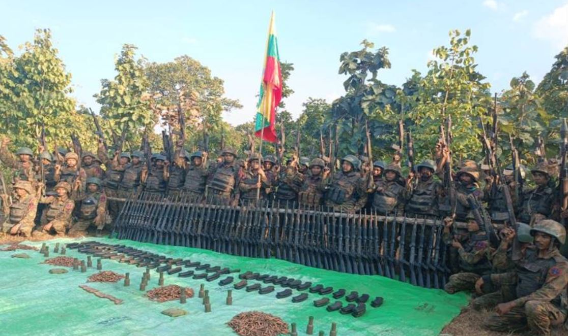 နမ့်ဆန်တိုက်ပွဲနှင့်ပတ်သက်၍ စစ်ကောင်စီသတင်းထုတ်ပြန်ချက် မဟုတ်မှန်ဟု TNLA တုံ့ပြန်