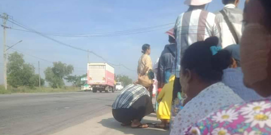 မင်္ဂလာဒုံမြို့နယ်တွင် မှတ်ပုံတင်မရှိသူများကို ထောင်ချမည်ဟု စစ်ကောင်စီ ခြိမ်းခြောက်