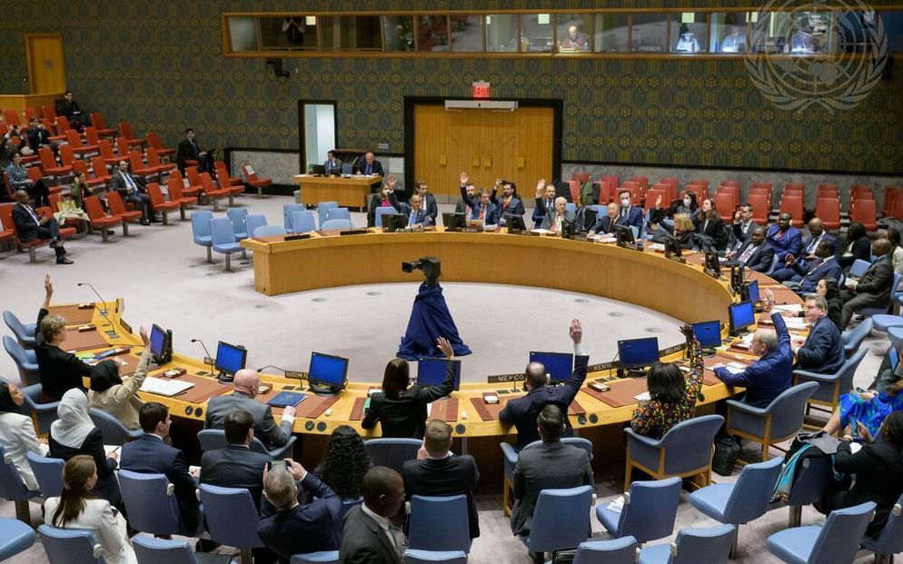 မြန်မာ့အရေး ကုလသမဂ္ဂလုံခြုံရေးကောင်စီတွင် ကန့်ကွက်သူမရှိ ဆုံးဖြတ်ချက်ချ 