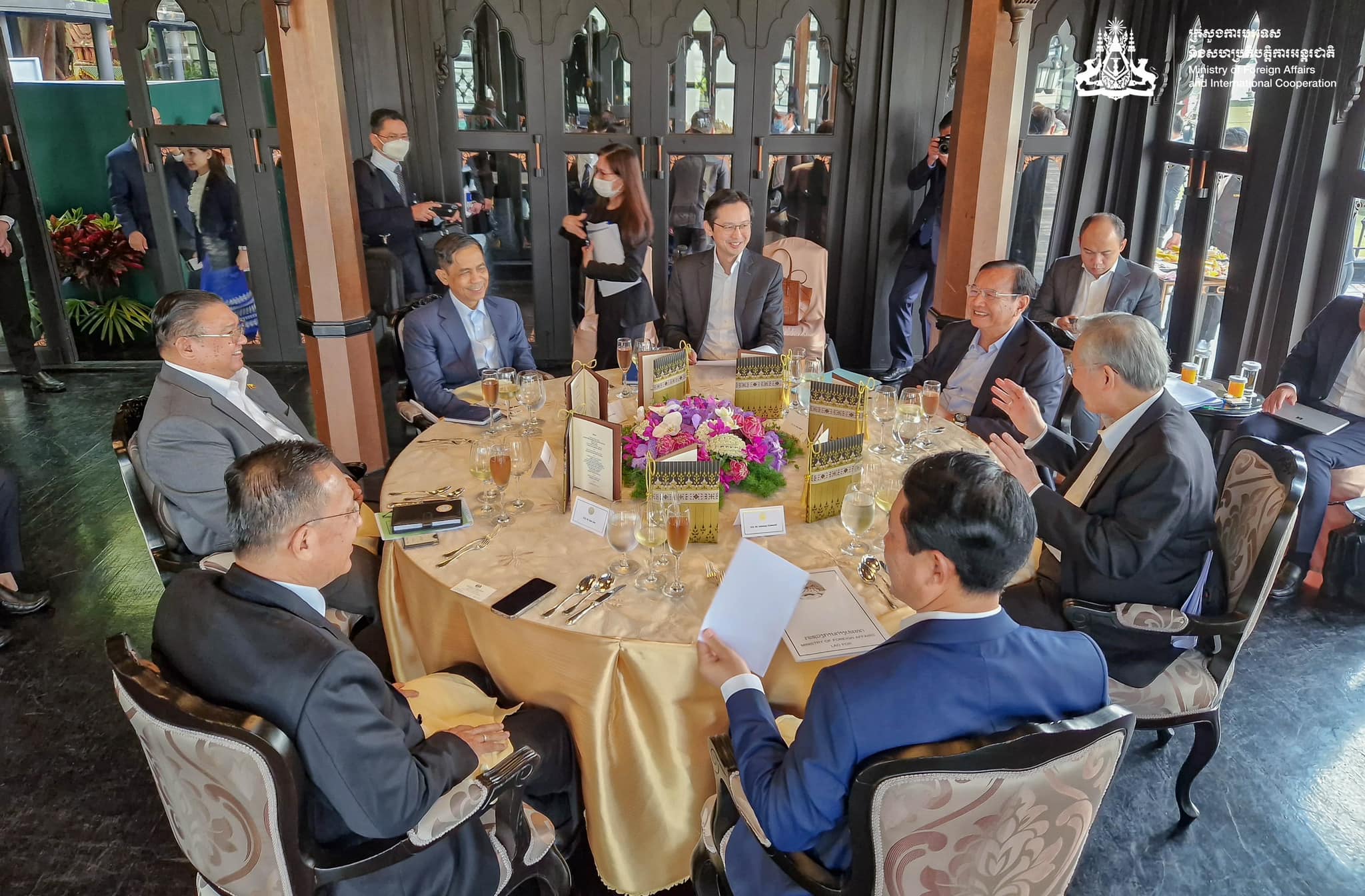 မြန်မာ့အရေး အလွတ်သဘောဆွေးနွေးပွဲ ဘန်ကောက်တွင်ကျင်းပ၊ NUG-PDF ကို အားမပေးရန် စစ်ကောင်စီဝန်ကြီးပြော 