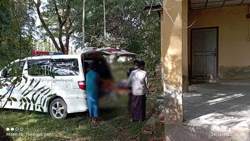 ကလေးမြို့၌ စစ်တပ်ကင်းဂိတ် စီးနင်းခံရ၊ စစ်တပ်ပစ်ခတ်သဖြင့် အရပ်သား ၁ ဦး သေဆုံး၊ ၁ ဦး ဒဏ်ရာရ