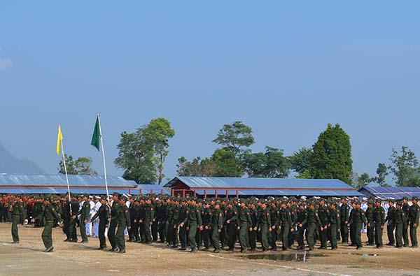 ဆက္ဆံေရးရုံးကုိ ၀င္စီးနင္းမႈ ၿငိမ္းခ်မ္းေရး ထိခုိက္ႏုိင္ဟု ရွမ္းျပည္တပ္မေတာ္ေျပာ