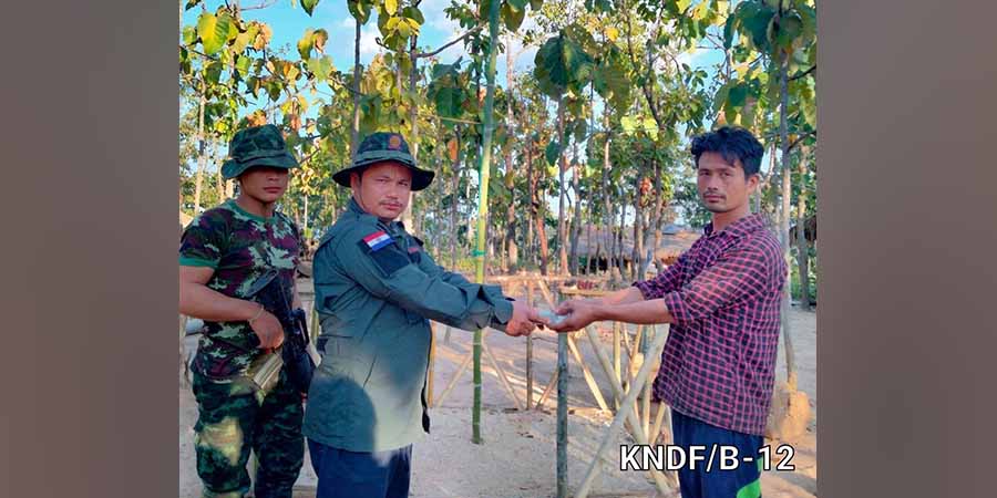 ခမရ ၄၂၄ မှ စစ်ကောင်စီတပ်ကြပ် ၁ ဦး အာဏာဖီဆန် CDM ပြုလုပ်