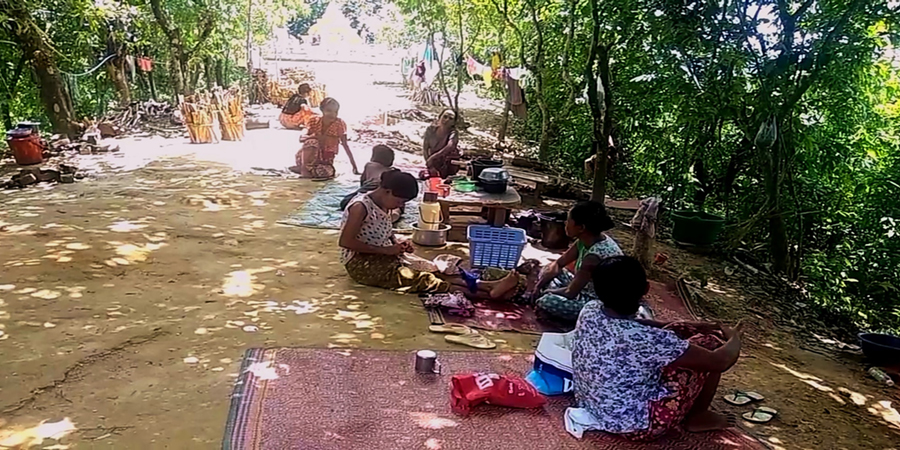 ရခိုင်စစ်ဘေးရှောင်များ နေရပ်ပြန်ရန် စစ်ကောင်စီ ဖိအားပေး