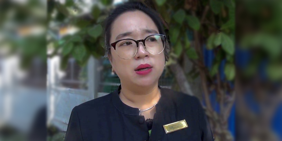 တရားလွှတ်တော်ရှေ့နေ ဒေါ်ရွက်နုအောင် ထောင်ဒဏ် ၁၅ နှစ် ချမှတ်ခံရ