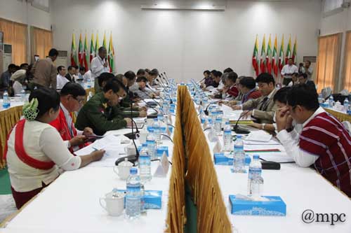 ၿငိမ္းခ်မ္းေရးေဆြးေႏြးပြဲ ၁ ရက္ထပ္တုိး