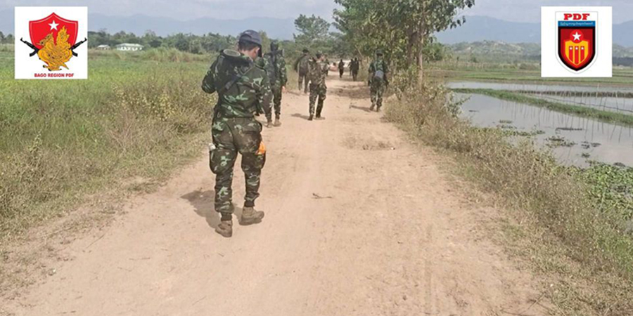 ရေတာရှည်တိုက်ပွဲတွင် စစ်ကောင်စီ အရာရှိ ၁ ဦး အပါအဝင် ၆ ဦး သေဆုံး